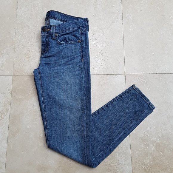J.CREW Toothpick Jeans (24 Ankle) - Picture 2 of 14